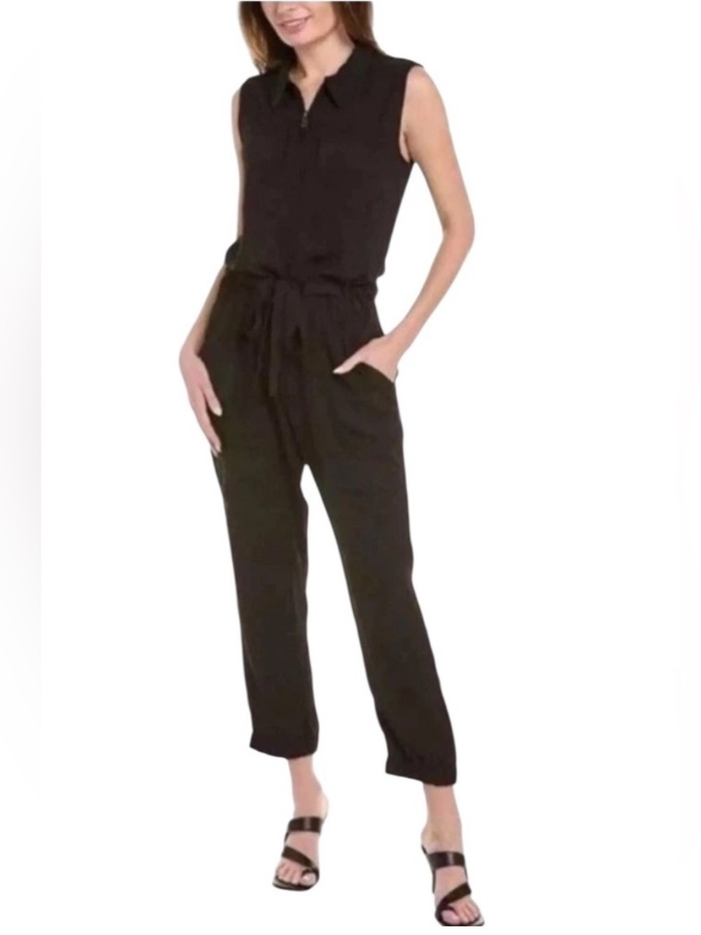 NWT Cabi Caper Jumpsuit 5944